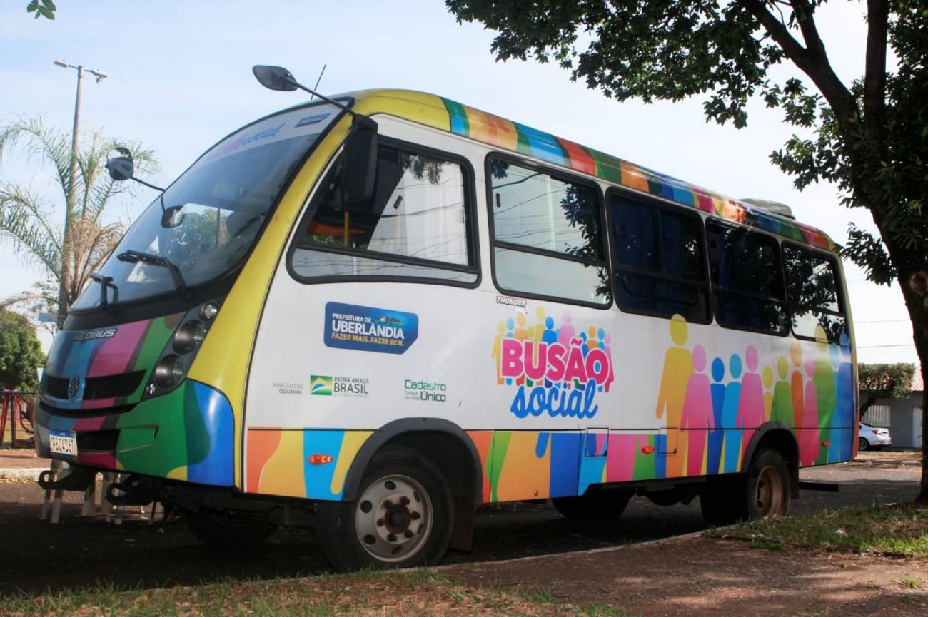 Busão Social atende os moradores do bairro Morada Nova nesta semana