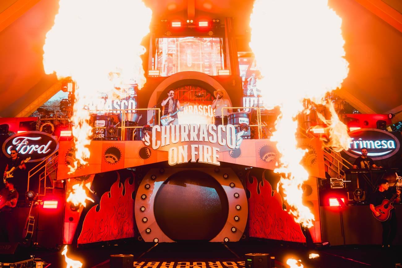 Churrasco On Fire, de Fernando e Sorocaba, estreia a nova temporada em Bauru