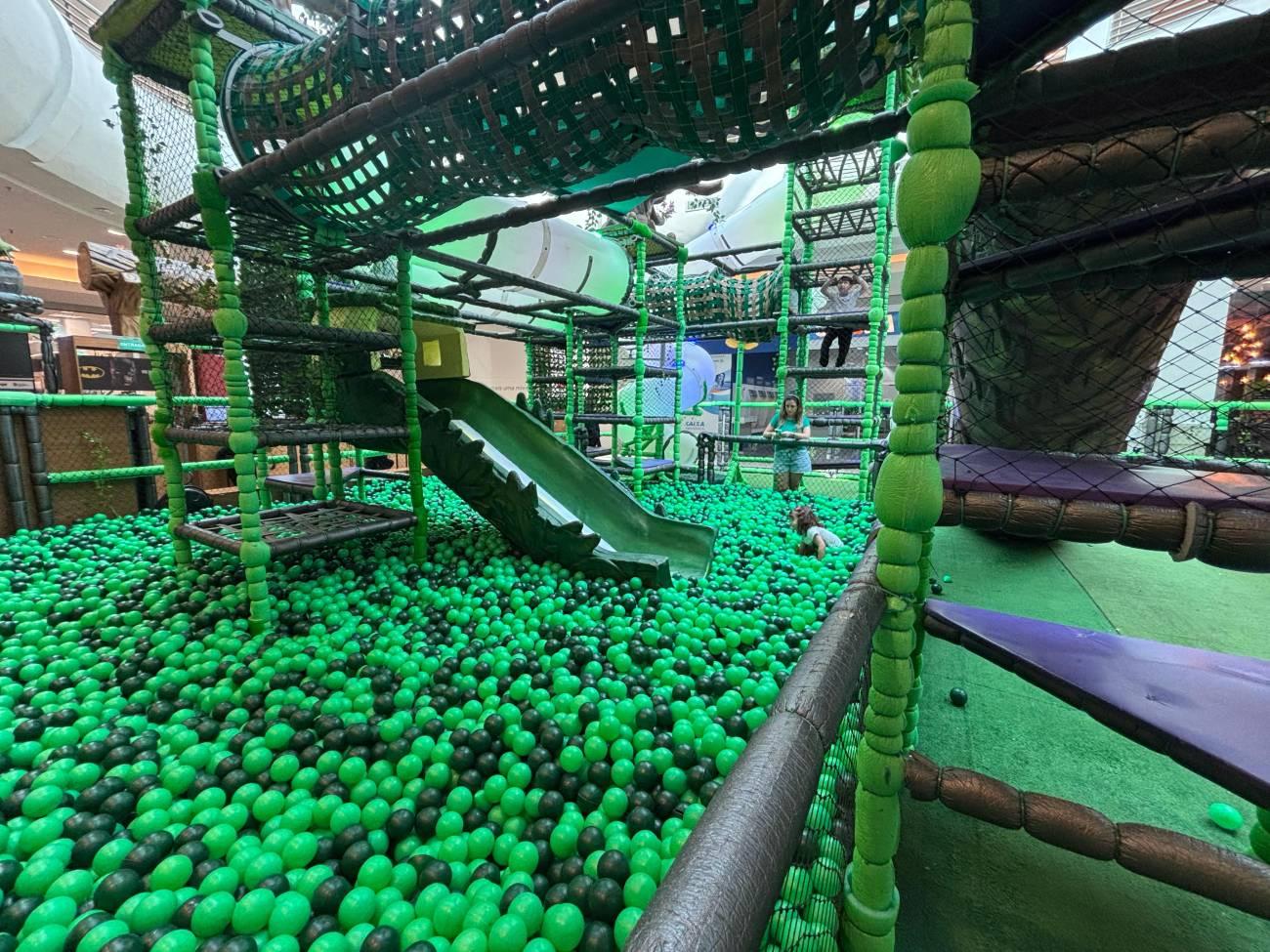 Circuito de brincadeiras do Peter Pan chega ao Mooca Plaza