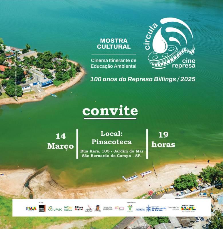 Circula Cine Represa celebra 100 anos a Billings