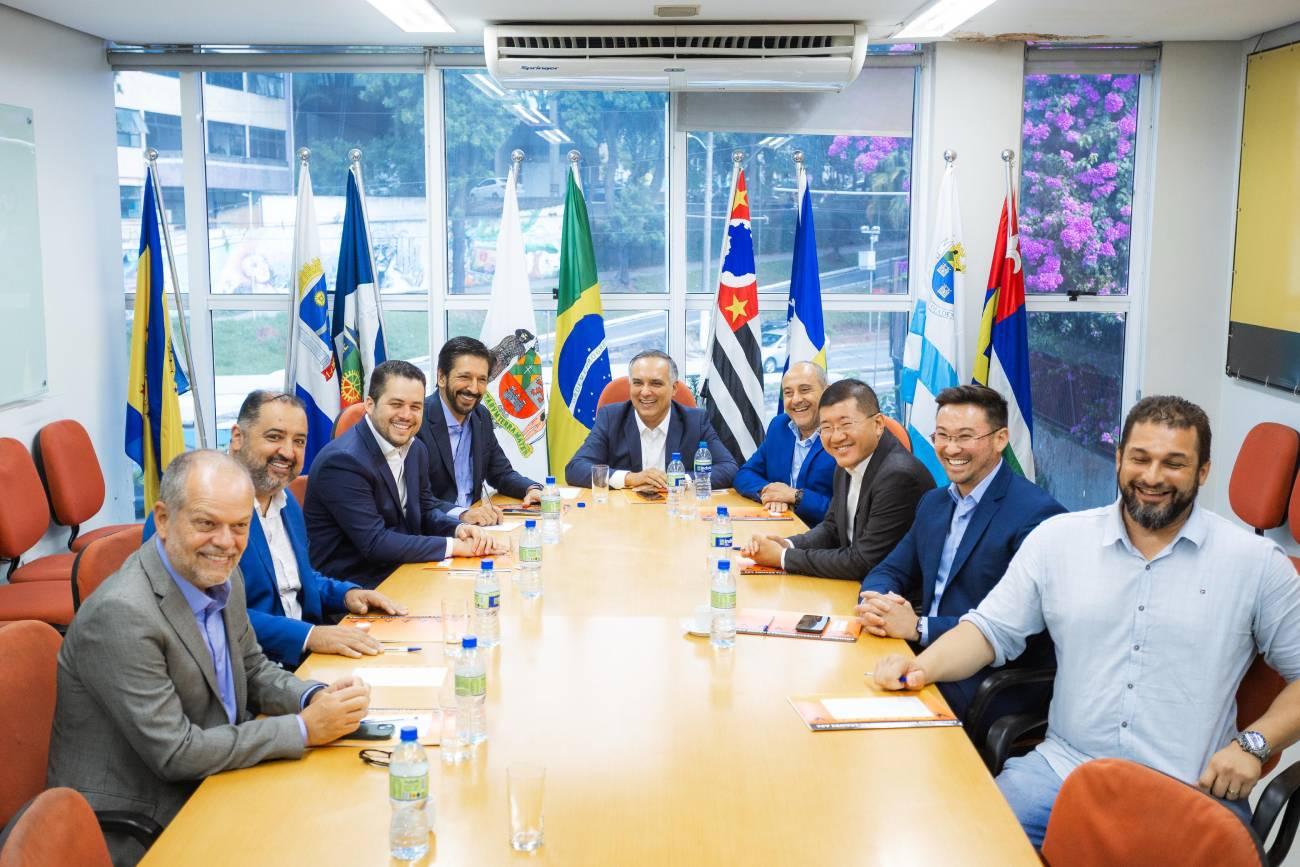 Com interlocução de Marcelo Lima, São Paulo entra no Consórcio e reforça peso de discussões nas divisas do Grande ABC