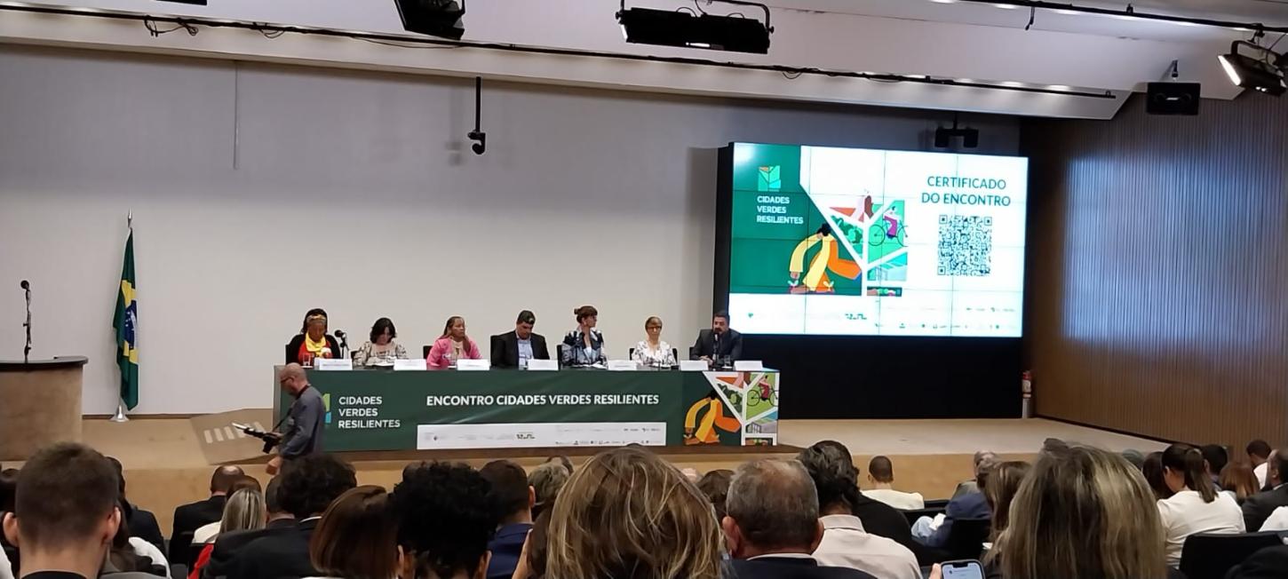 Consórcio ABC participa de Encontro Cidades Verdes Resilientes em Brasília