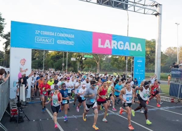 Continuam abertas as inscrições para a 23ª Corrida do Hospital do GRAACC