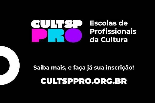 CULTSP PRO lança 1.166 vagas de cursos gratuitos no Estado de São Paulo