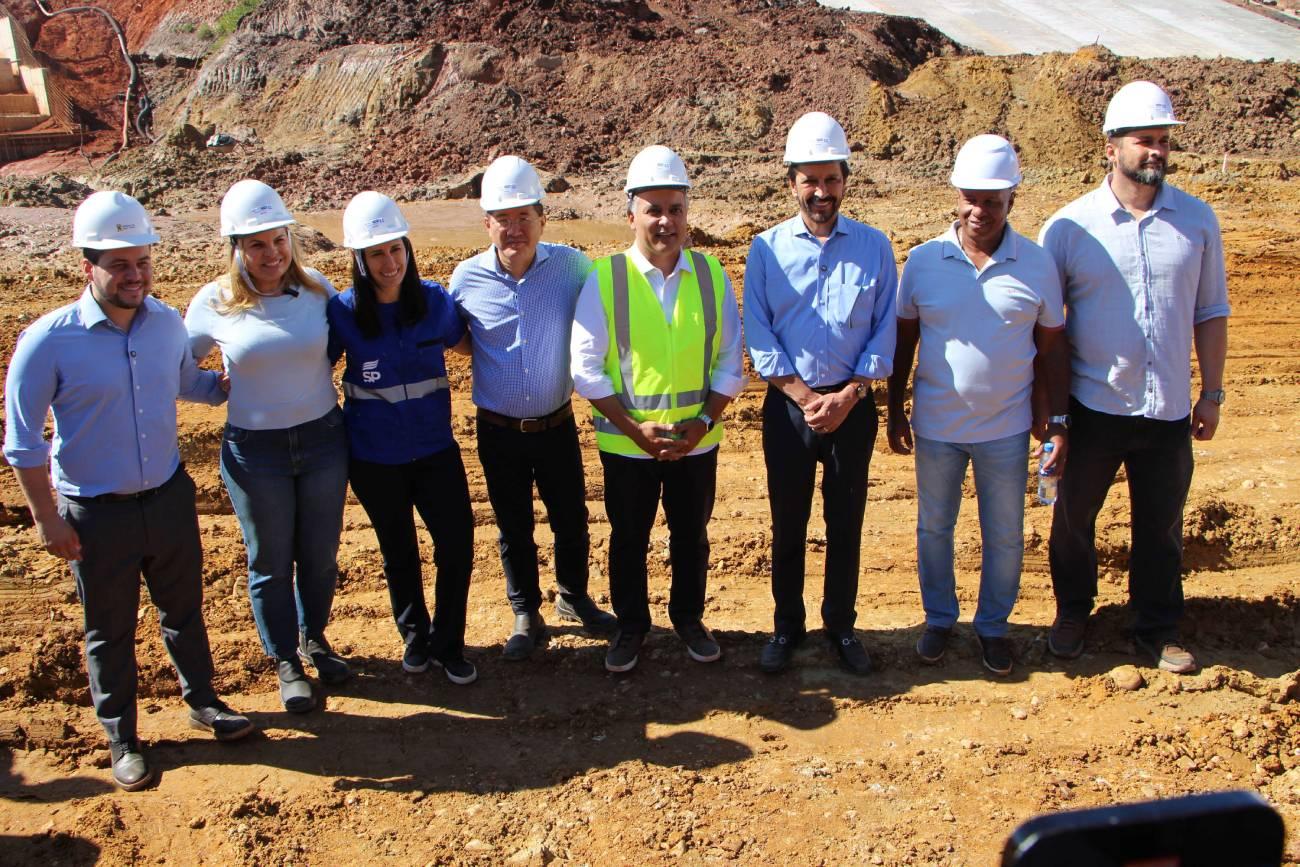 Demanda do Consórcio ABC, Piscinão Jaboticabal atinge 70% das obras