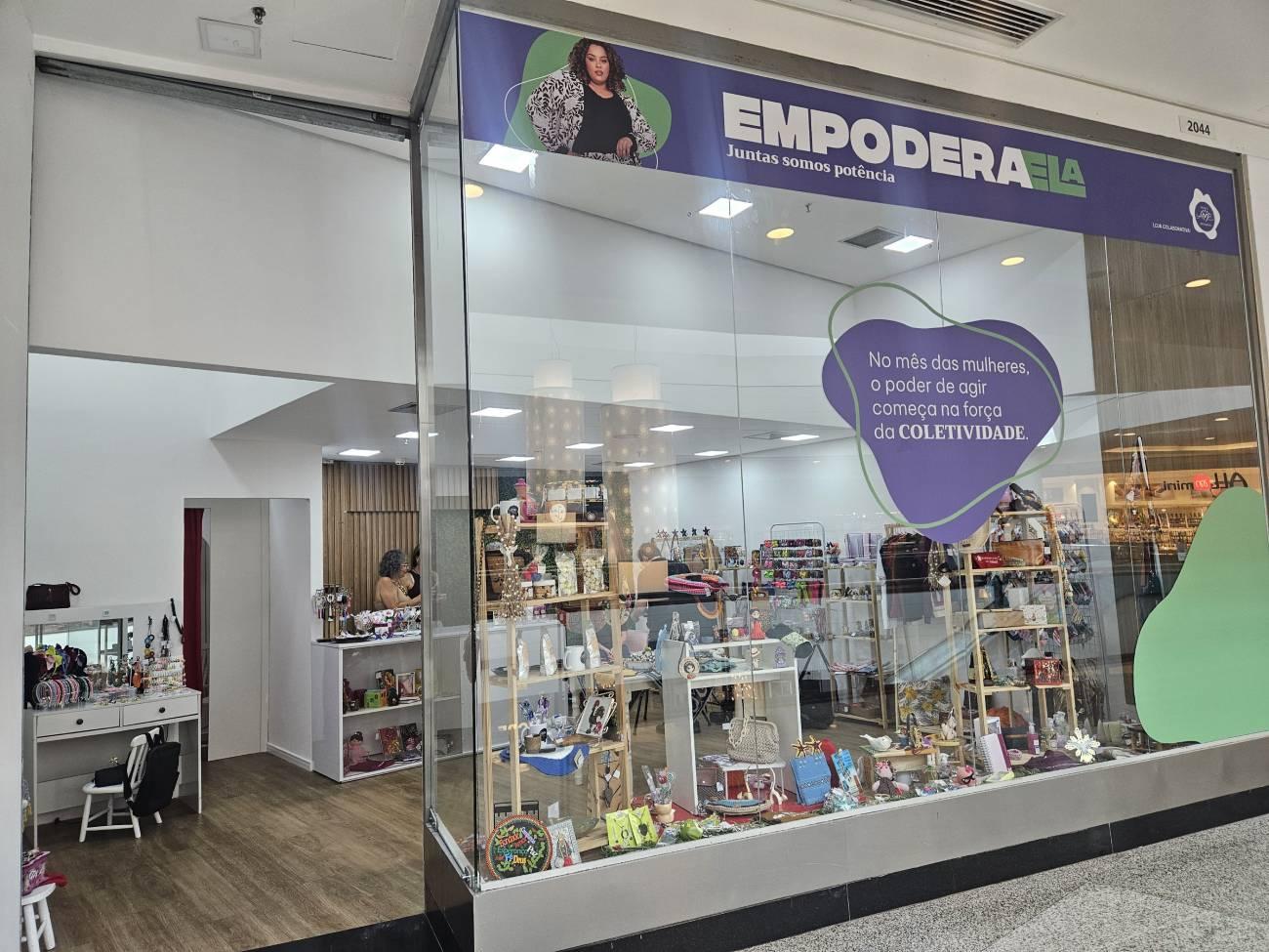Empodera ELA: São Bernardo Plaza Shopping fomenta o empreendedorismo feminismo com loja colaborativa no Mês da Mulher