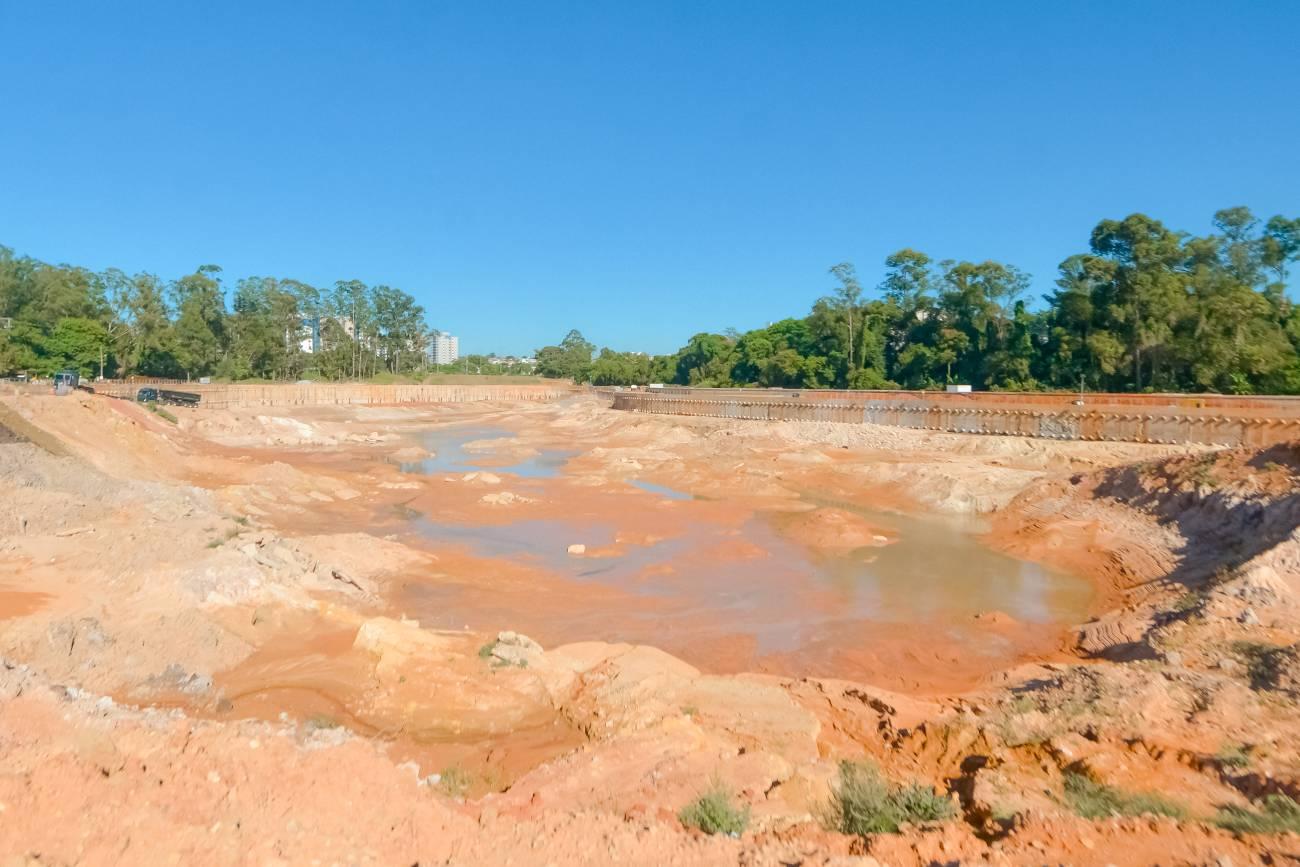 Entrega do Piscinão Jaboticabal, na tríplice divisa, é confirmada para dezembro e vai beneficiar 1,5 milhão de pessoas