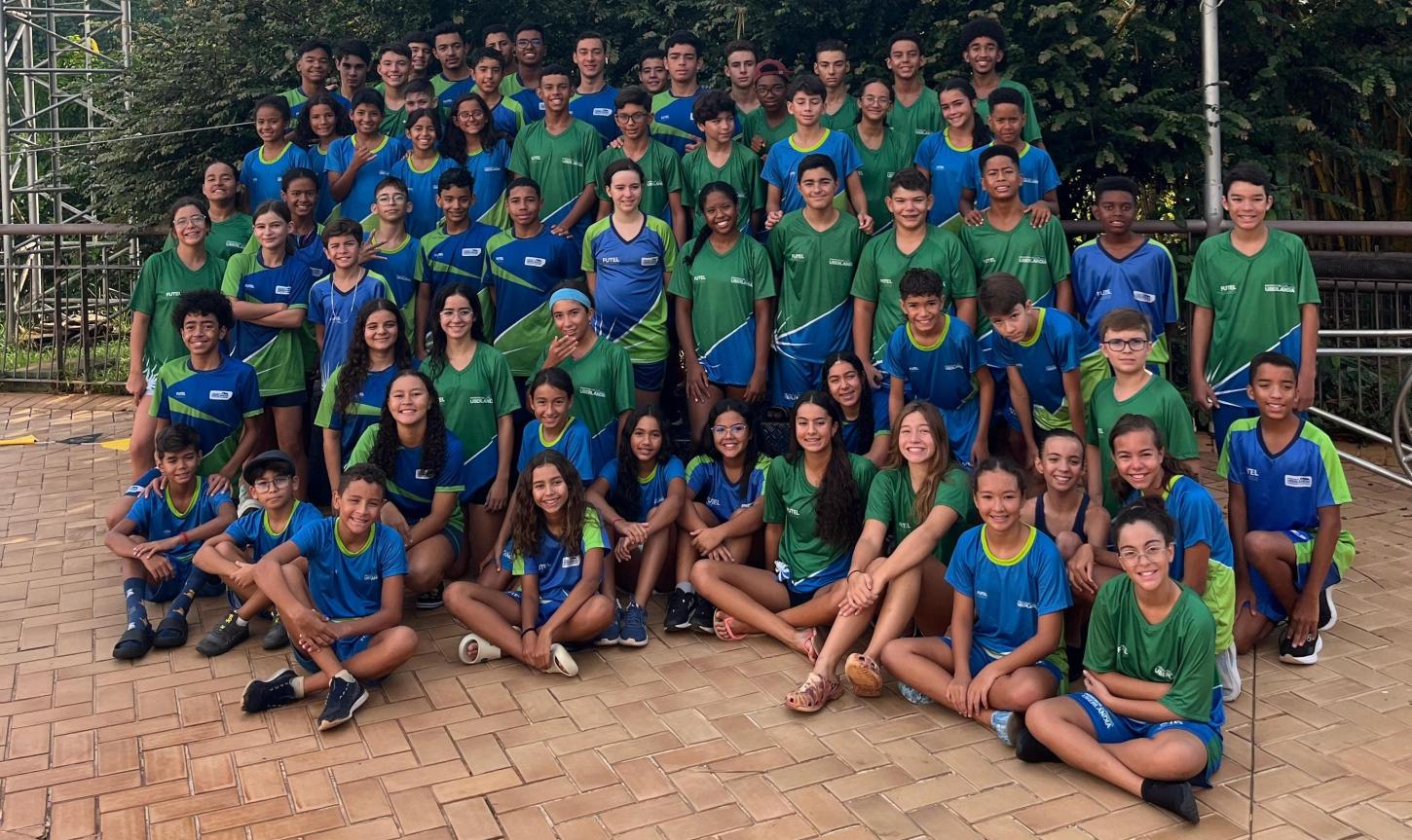 Equipe da Prefeitura conquista 138 medalhas no 1º Torneio Regional Triângulo de Natação