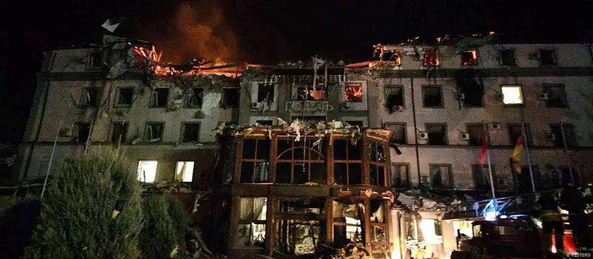 EUA e Ucrânia vão discutir cessar-fogo na Arábia Saudita