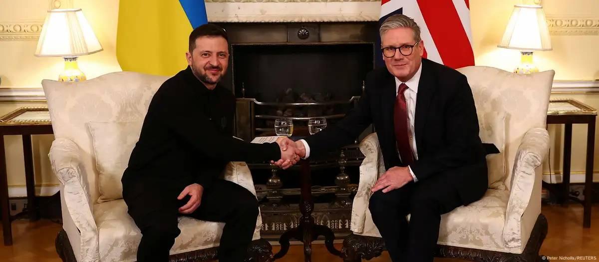 Europeus reforçam apoio a Zelenski após embate com Trump