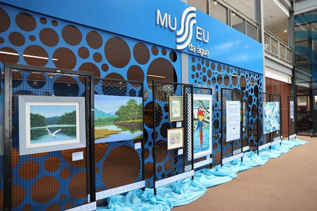 Exposição ‘Águas que Contam Histórias’ une arte e conscientização na Semana da Água