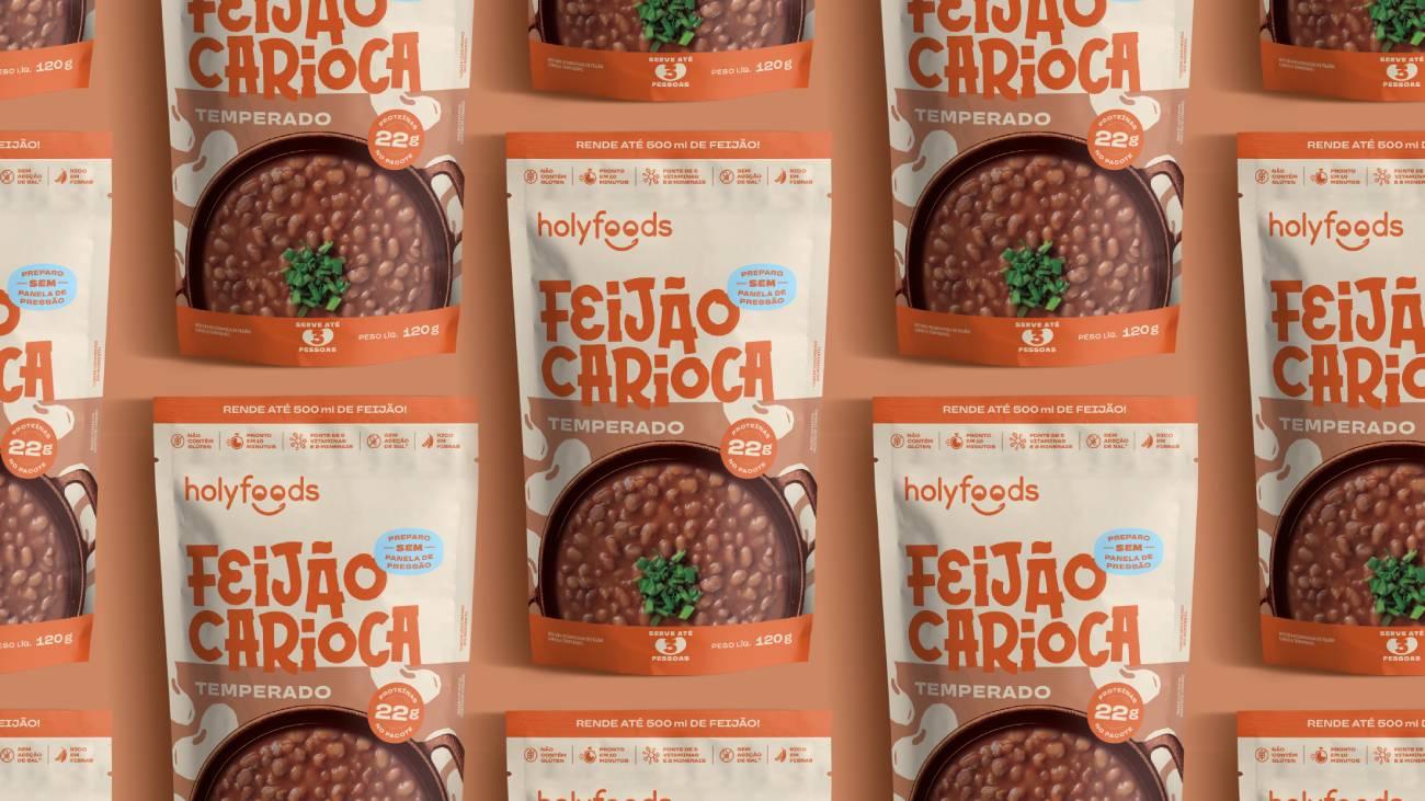 Feijão temperado HolyFoods tem preparo rápido sem precisar deixar de molho e sem panela de pressão