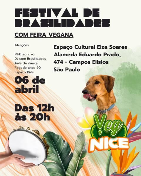 Feijoada completa, baião de dois, coxinha, moqueca, ovos de Páscoa e muitas delícias doces e salgadas no 1º Festival de Brasilidades