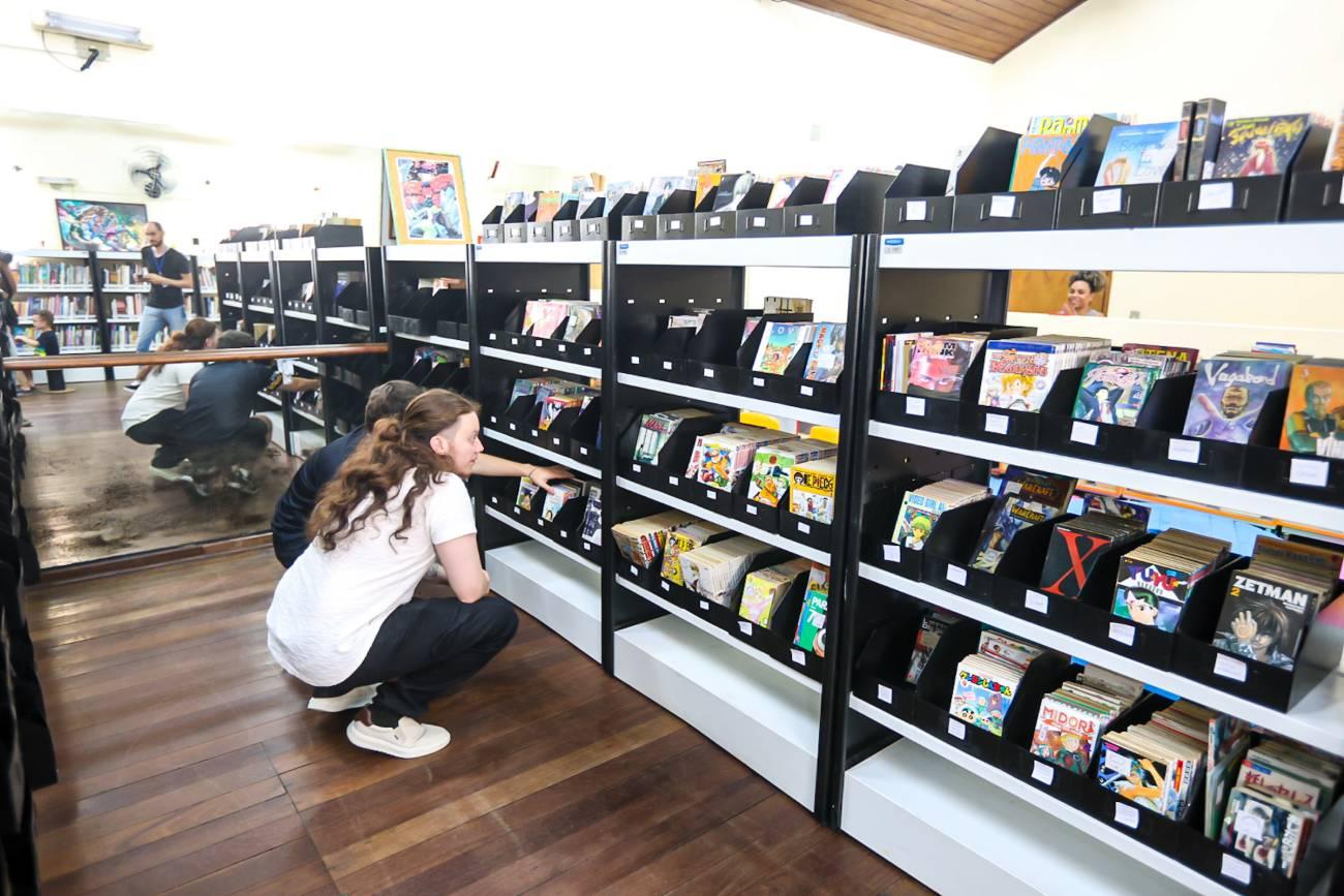 Gibiteca de São Bernardo ganha sede própria e será ponto de encontro para fãs da cultura geek