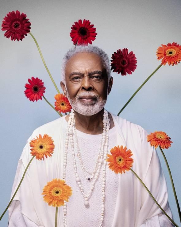 Gilberto Gil estreia sua última turnê, TEMPO REI, em Salvador, neste sábado