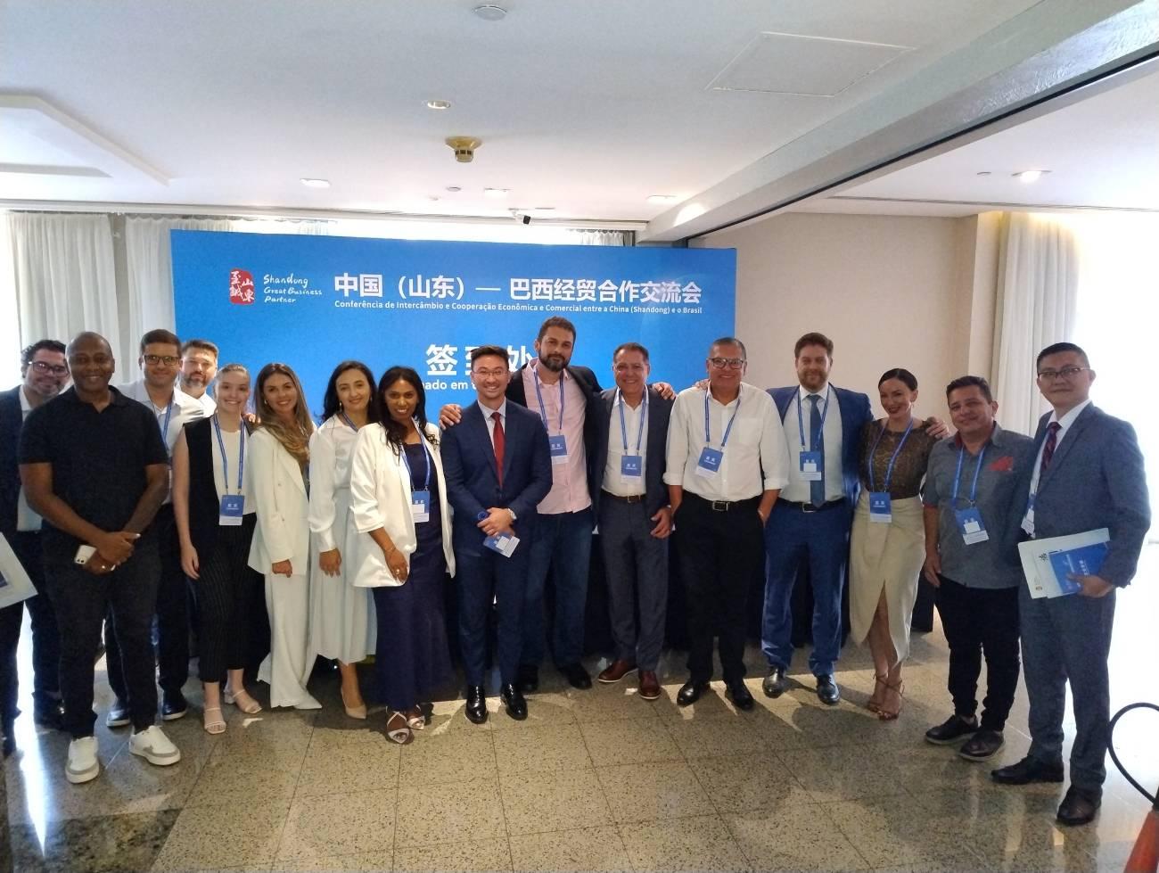 Grande ABC participa de reunião de intercâmbio entre Brasil e China