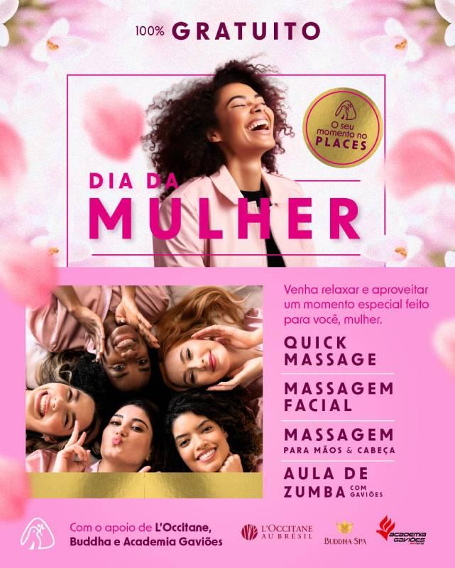 Grupo TriMais celebra o Dia da Mulher com flores, atividade física e bem-estar para o público da Zona Norte