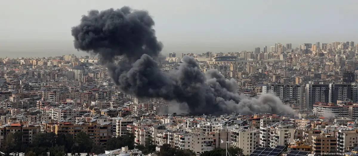Israel bombardeia Beirute pela primeira vez após cessar-fogo