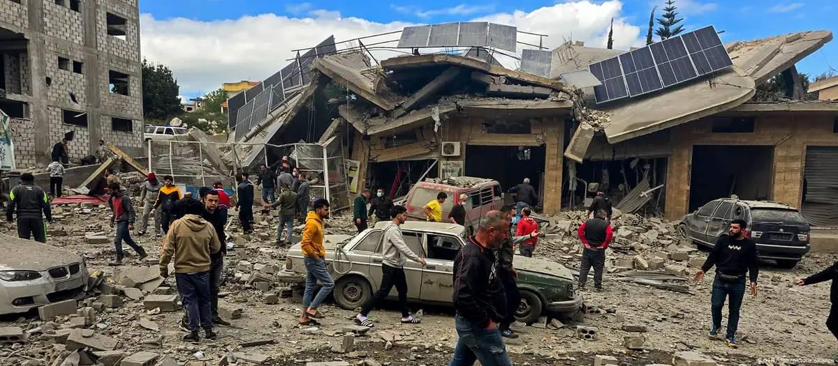 Israel lança ataques no Líbano após interceptar foguetes