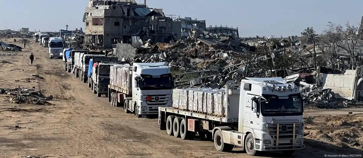 Israel suspende acesso de ajuda humanitária à Faixa de Gaza