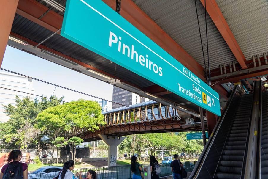 Linhas 8-Diamante e 9-Esmeralda realizam manutenções programadas neste fim de semana