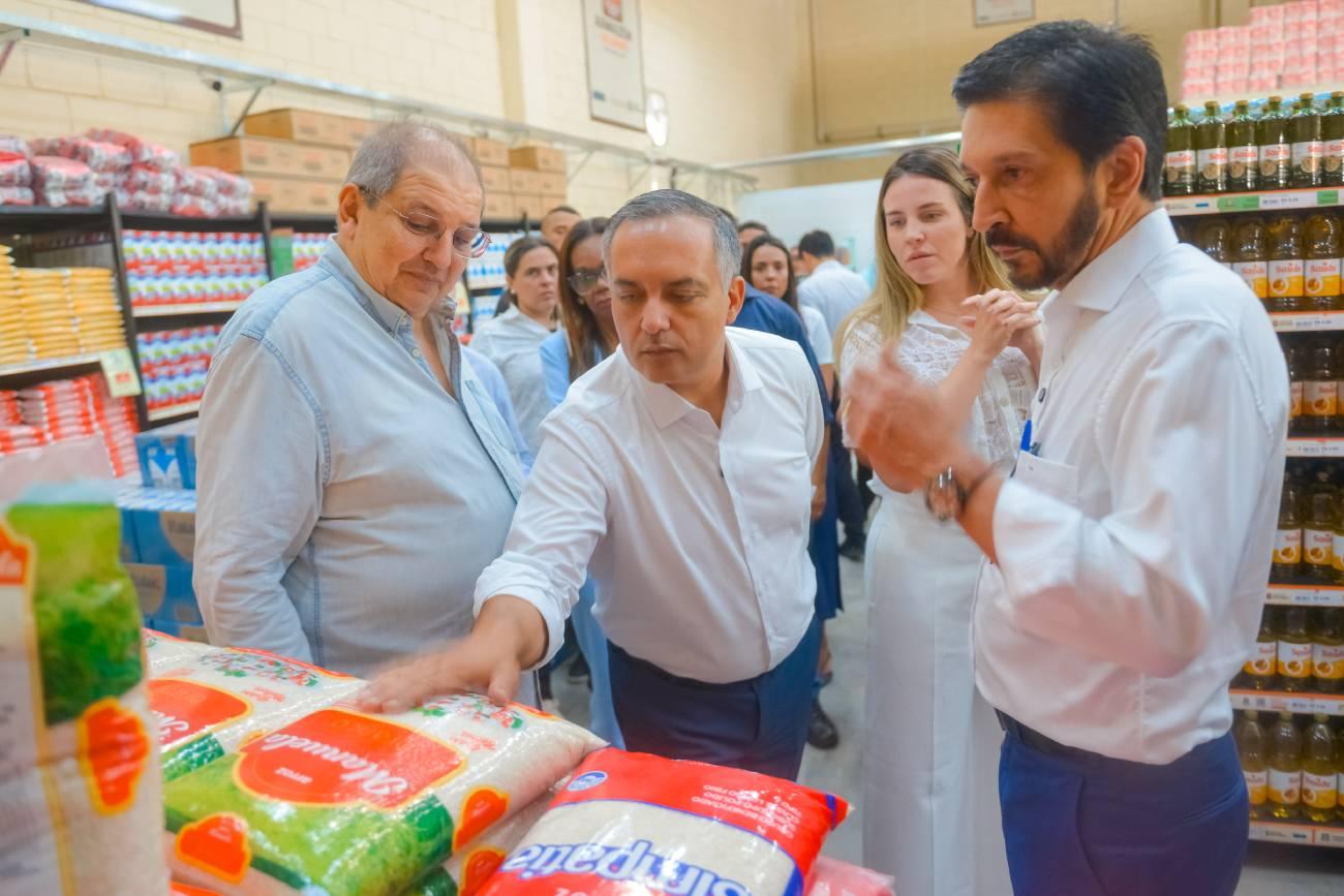 Modelo de Armazém Solidário, da Capital, é estudado para ser implantado em São Bernardo