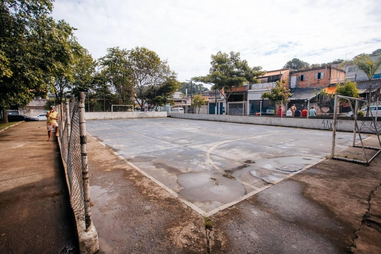 Moradores do Jardim Farina, em São Bernardo, vão ganhar nova Praça-Parque em 90 dias