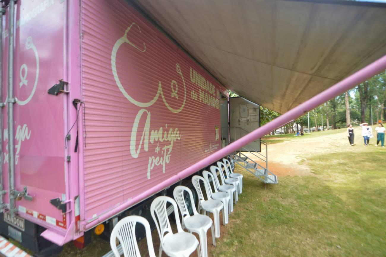 Mutirão de ações na Chácara Silvestre reforça celebração do Mês da Mulher em São Bernardo