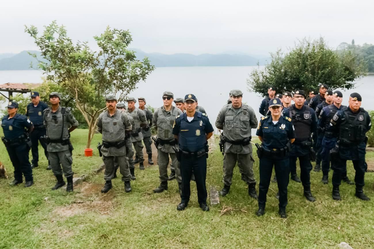 Operação em Defesa do Meio Ambiente autua indivíduo e apreende tarrafas de pesca em São Bernardo