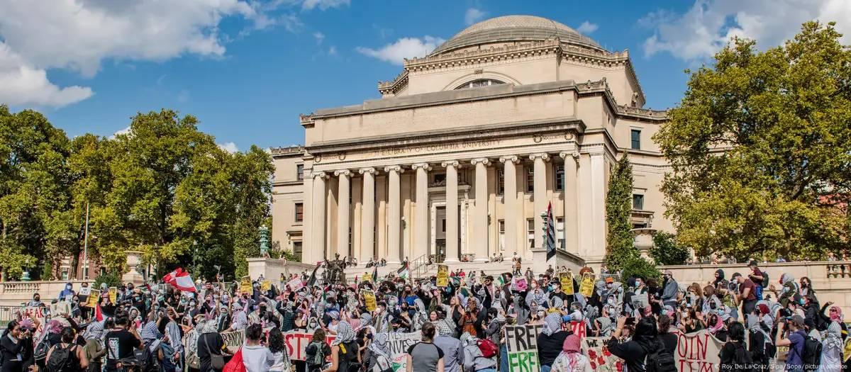 Para garantir verba, Universidade de Columbia cede a Trump