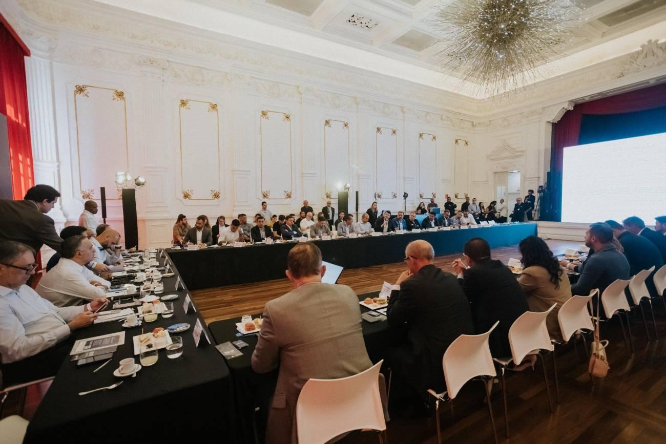 Prefeito Marcelo Lima debate ações conjuntas em conselho metropolitano de SP