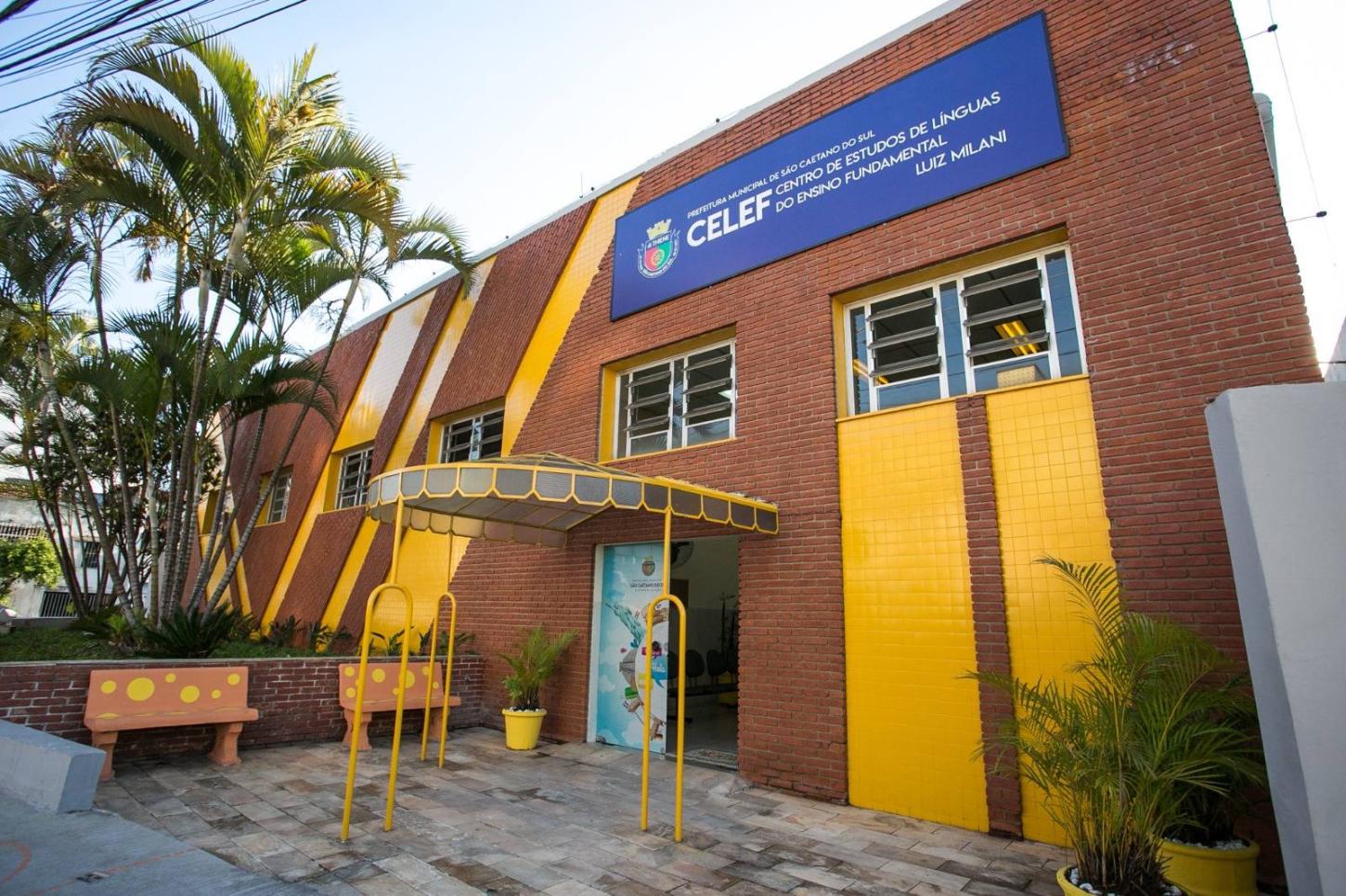Prefeitura de São Caetano vai reformar o Celef Luiz Milani, com troca total do telhado