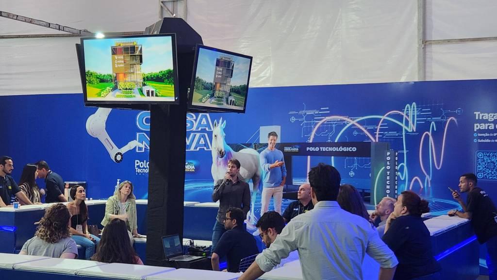 Prefeitura promove encontro entre agroindústria, produtores rurais e startups na Femec 2025