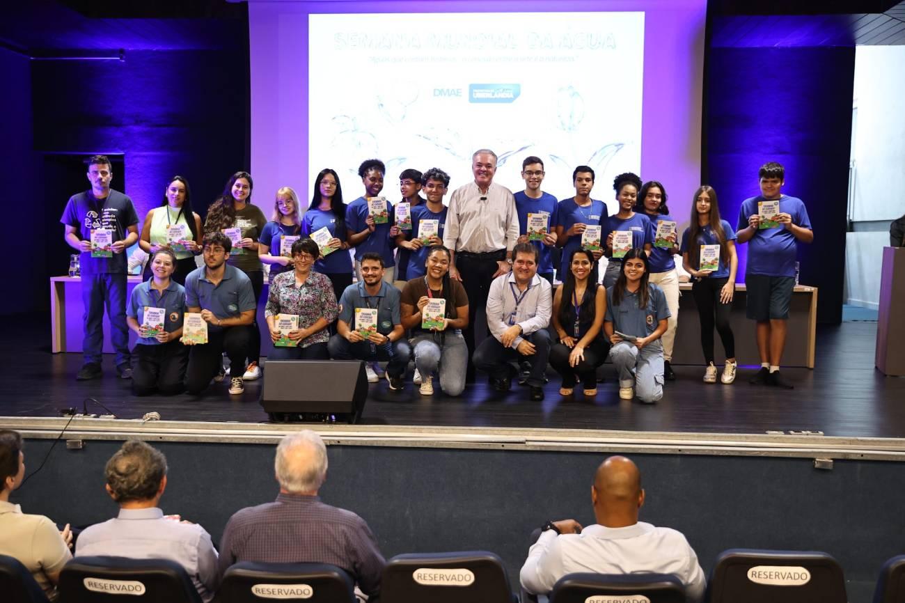 Prefeitura realiza abertura oficial da Semana da Água