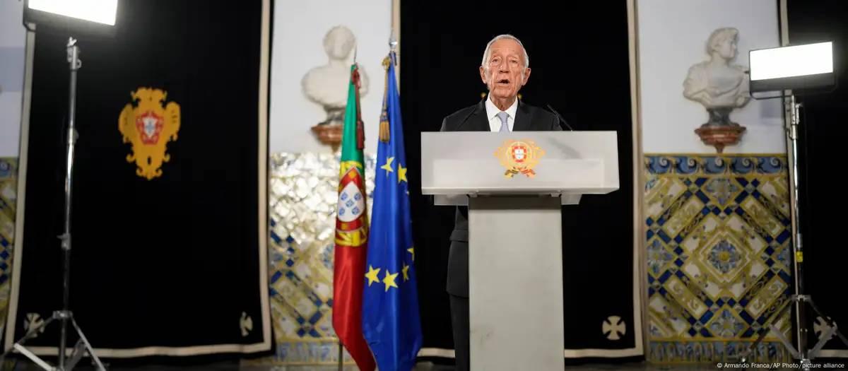 Presidente de Portugal marca eleição para 18 de maio
