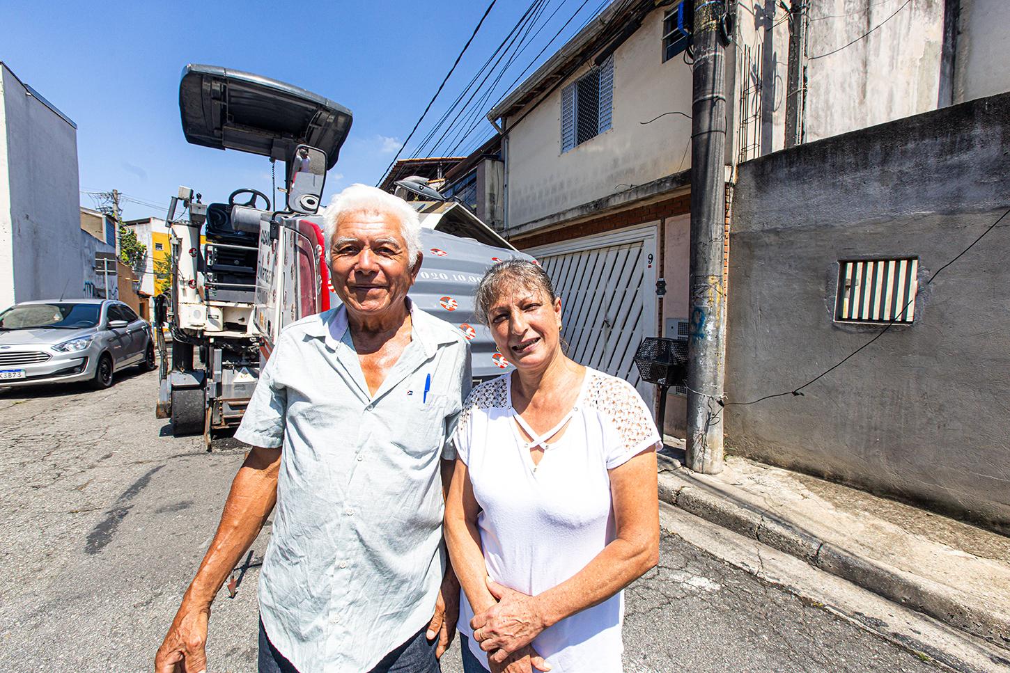 Programa Minha Rua Nova expande obras de recapeamento asfáltico na Vila Vitória e Vila Cruzeiro