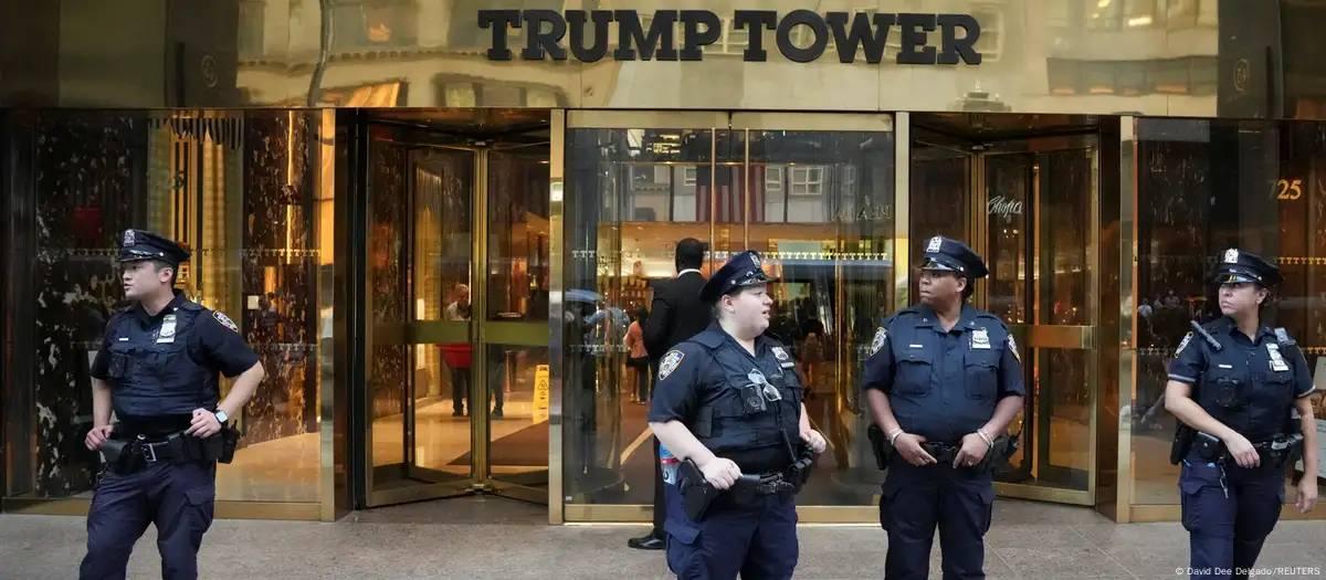 Quase 100 pessoas são presas em ato na Trump Tower