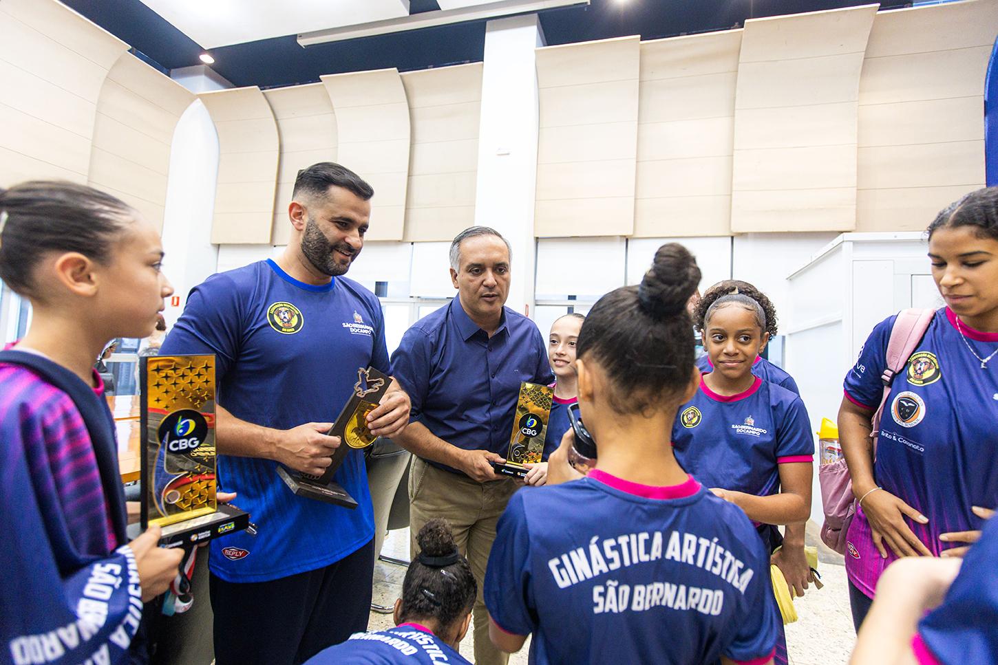 Retomada de patrocínio da Caixa resgata história e alto rendimento da Arena esportiva de São Bernardo