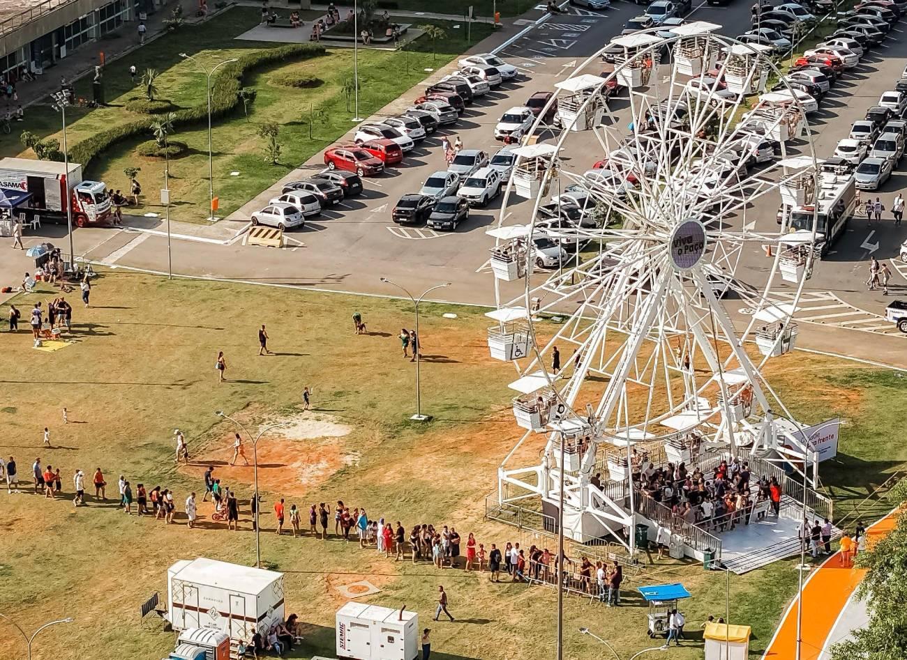 Rodas-Gigantes recebem quase 5 toneladas de doações destinadas ao Fundo Social de São Bernardo