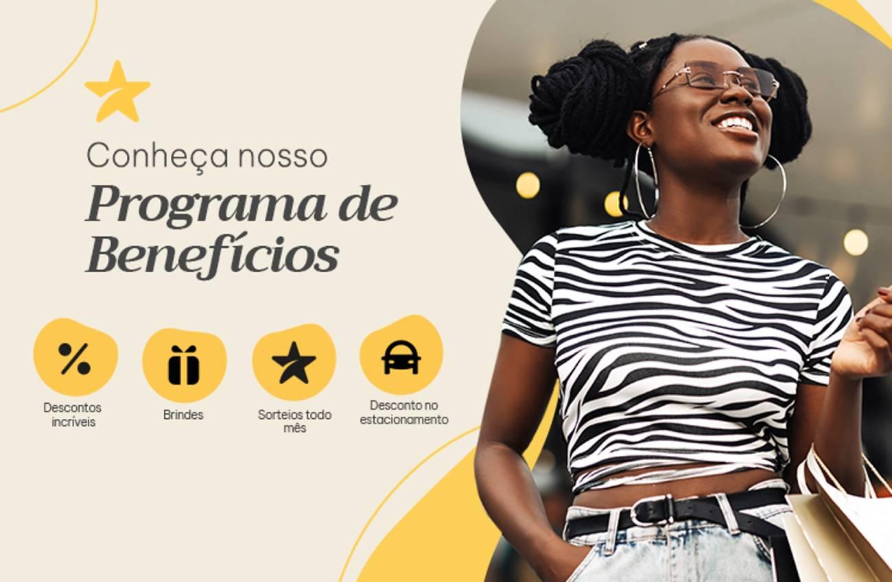 São Bernardo Plaza Shopping lança Programa de Benefícios para oferecer mais conveniência e vantagens aos seus clientes