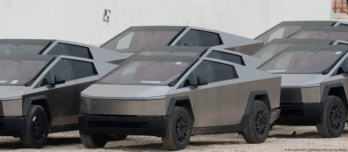 Tesla sofre novo baque com recall nos EUA de Cybertrucks