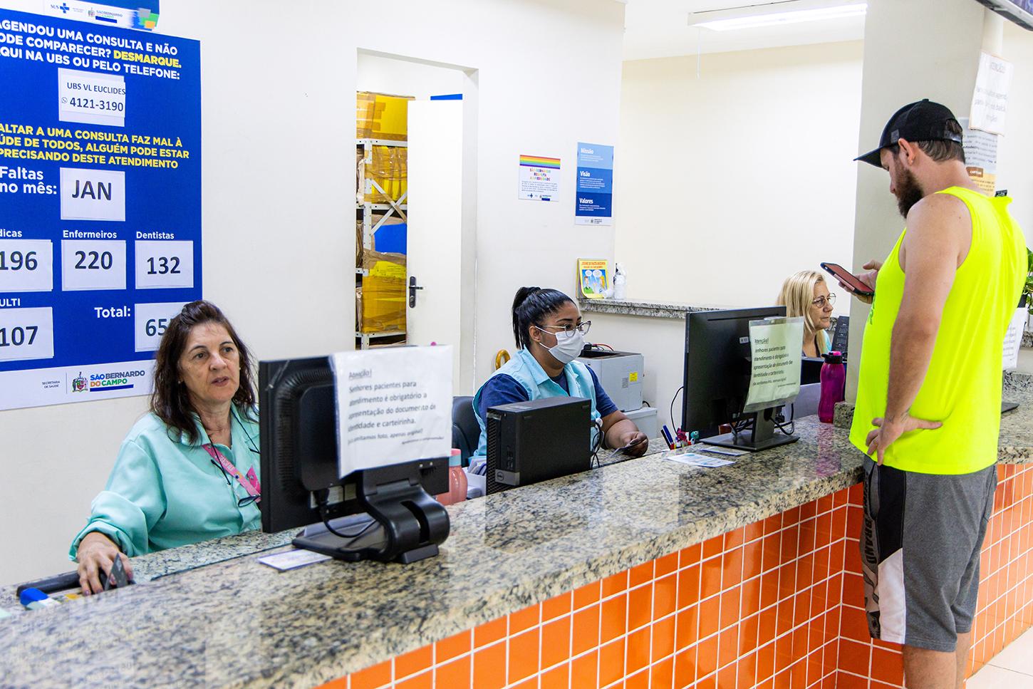 UBSs de São Bernardo intensificam busca ativa por pacientes com tuberculose