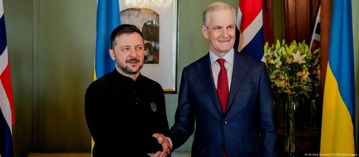 Zelenski diz que não vai entregar usinas ucranianas aos EUA