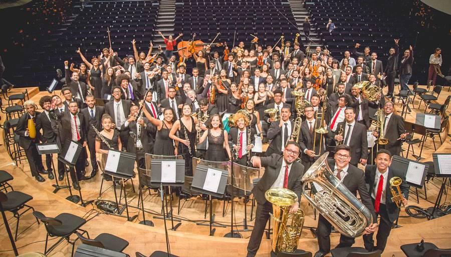 A Orquestra NEOJIBA realiza sua nona turnê internacional com concertos em algumas das mais prestigiadas salas da Europa