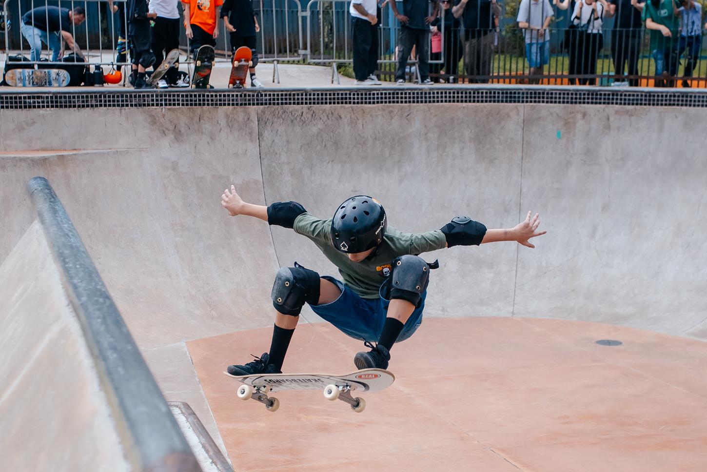 Abertura do Circuito Paulista reúne grandes nomes do skate nacional em São Bernardo