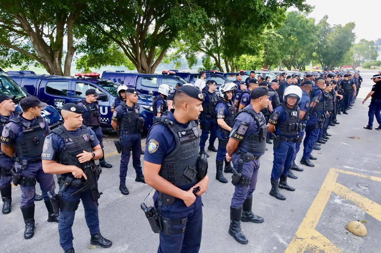 Ação coordenada das GCMs do ABC leva a prisões, apreensões e veículos recuperados