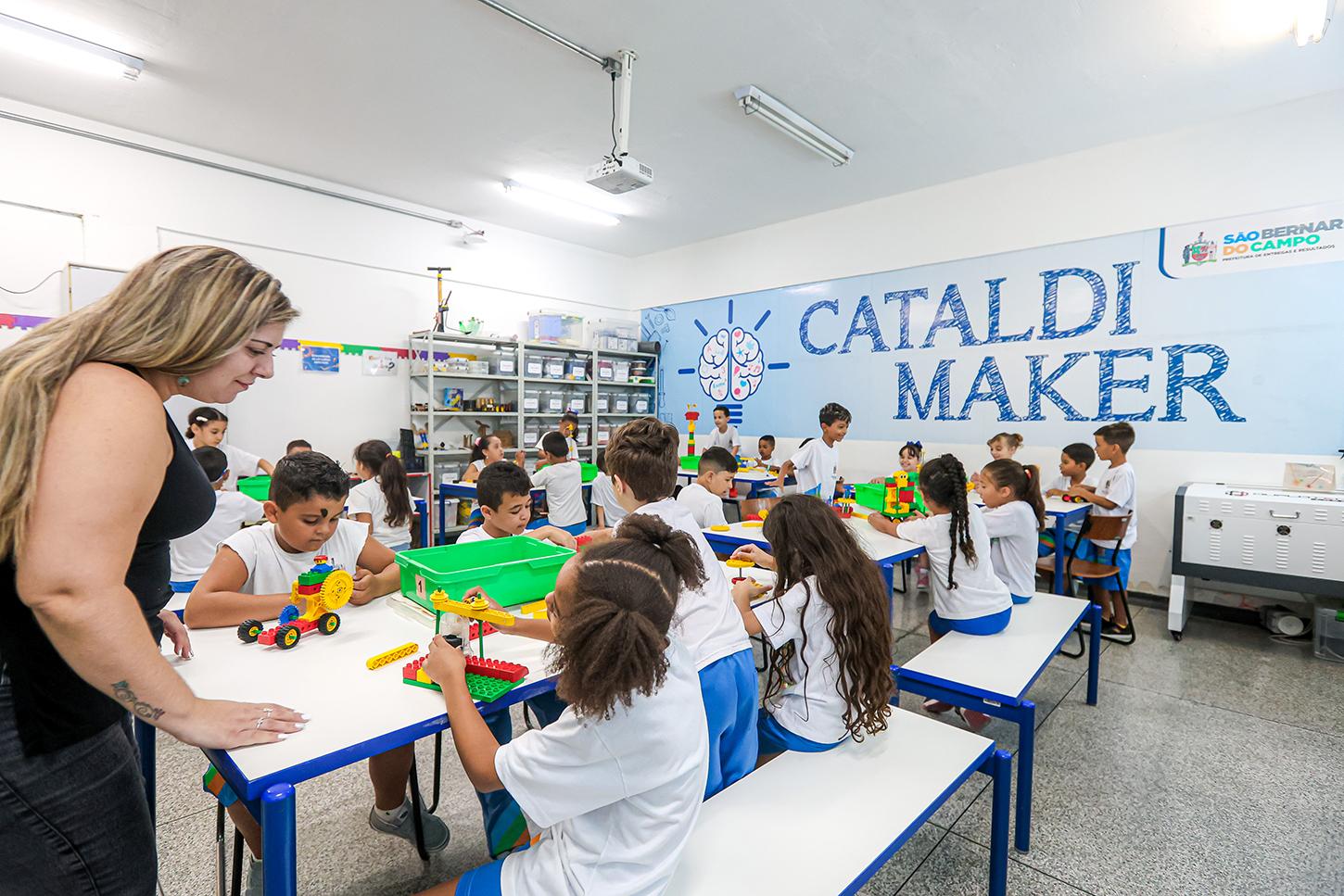 Alunos de São Bernardo já podem inscrever desenhos para as mascotes da Campanha de Inverno