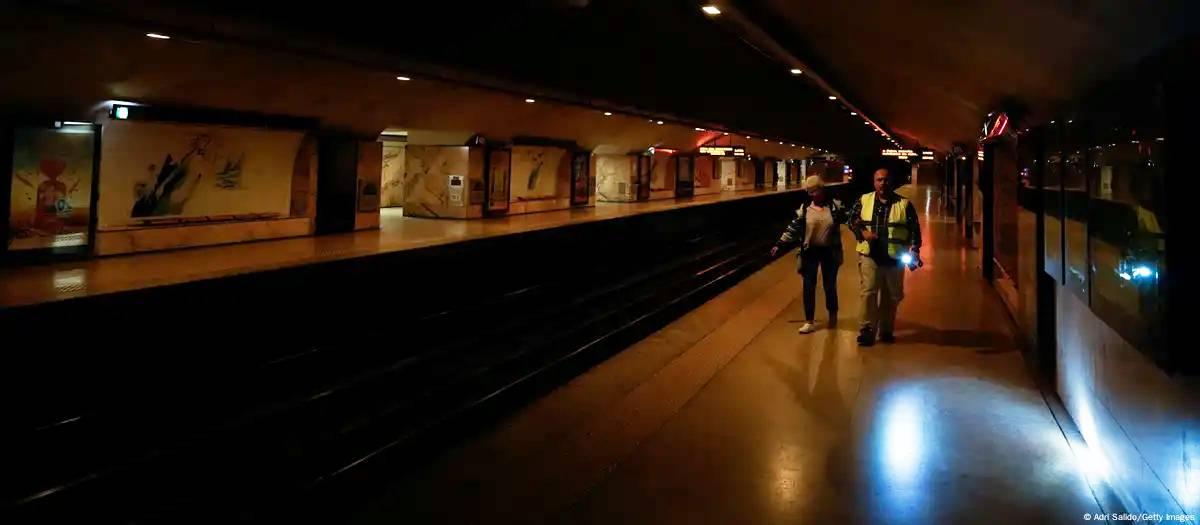 Apagão atinge Portugal, Espanha e parte da França