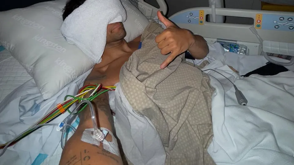 Campeão do MotoGP tem 11 costelas fraturadas e lesões no tórax