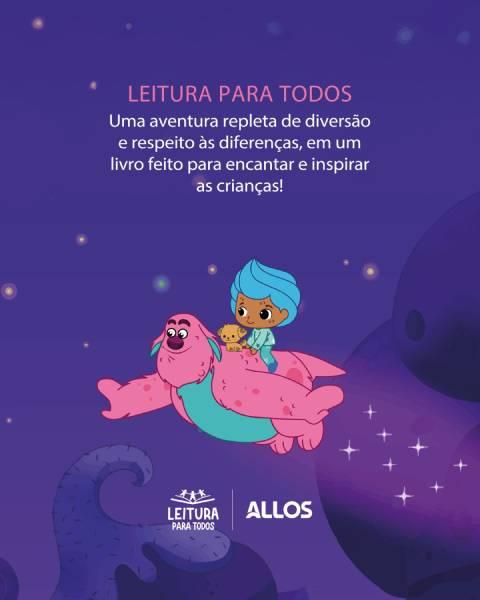 Center Shopping promove edição, que conta com 100 mil livros infantis; projeto chegará a 1 milhão de exemplares distribuídos